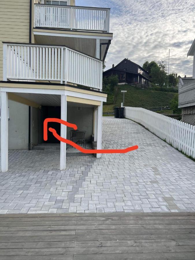 Apartment In Veblungsnes Экстерьер фото